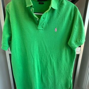 Polo Ralph Lauren Classic Fit Pique Knit Lg